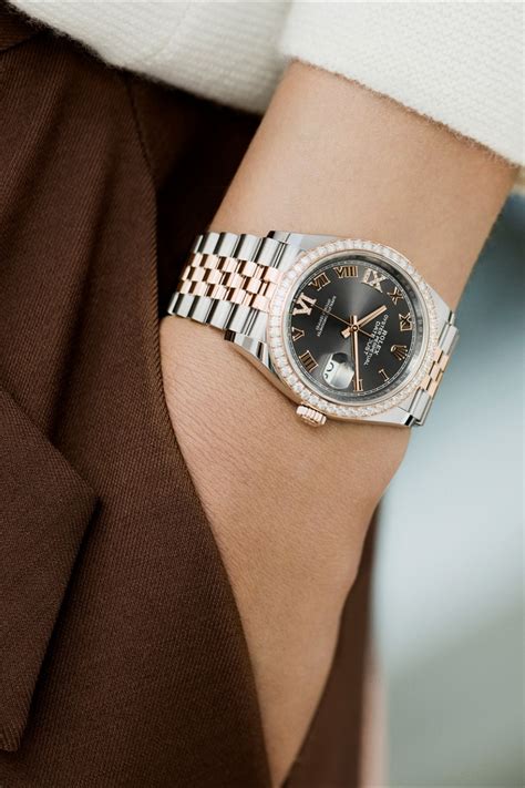 preppy rolex women|rolex gold watches for women.